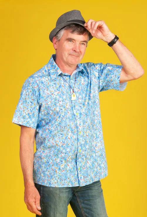 Short Sleeve Shirt Paddle Power